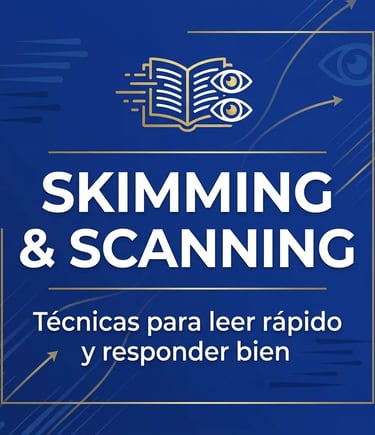 Bono 3: Skimming y Scanning Mastery